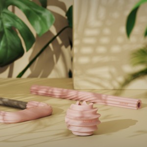 Rubber Chewing Toys Set