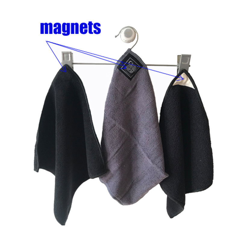 Microfibre cleaning cloths with a magnet-Multi-use for Household Featured Image