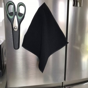 Microfibre cleaning cloths with a magnet-Multi-use for Household