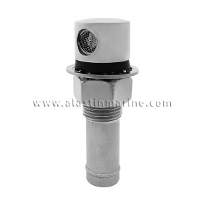 I-Alastin 316 I-Stainless Steel Air Tank Vent Yesikebhe