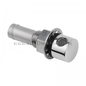 I-Alastin 316 I-Stainless Steel Air Tank Vent Yesikebhe