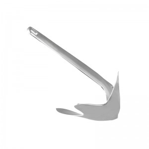 AISI316 Marine Grade RVS Bruce / Claw Force Anchor Heech Mirror Polished