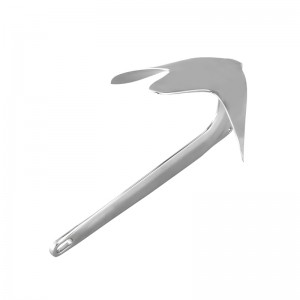 AISI316 Marine Grade Stainless Steel Bruce/Claw Force Anchor Highly Mirror Polished