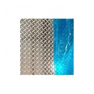 Factory Supply 5754 Aluminum Plate - Top fashion hot sale diamond aluminum plate patterned aluminum plate – Hanyu