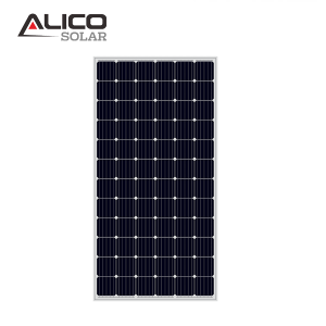 Alicosolar 72 sel 340w-360w kilang panel solar mono secara langsung