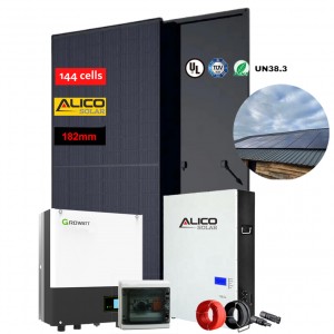 3 кВт 5 кВт 10 кВт Автономна гібридна сонячна система