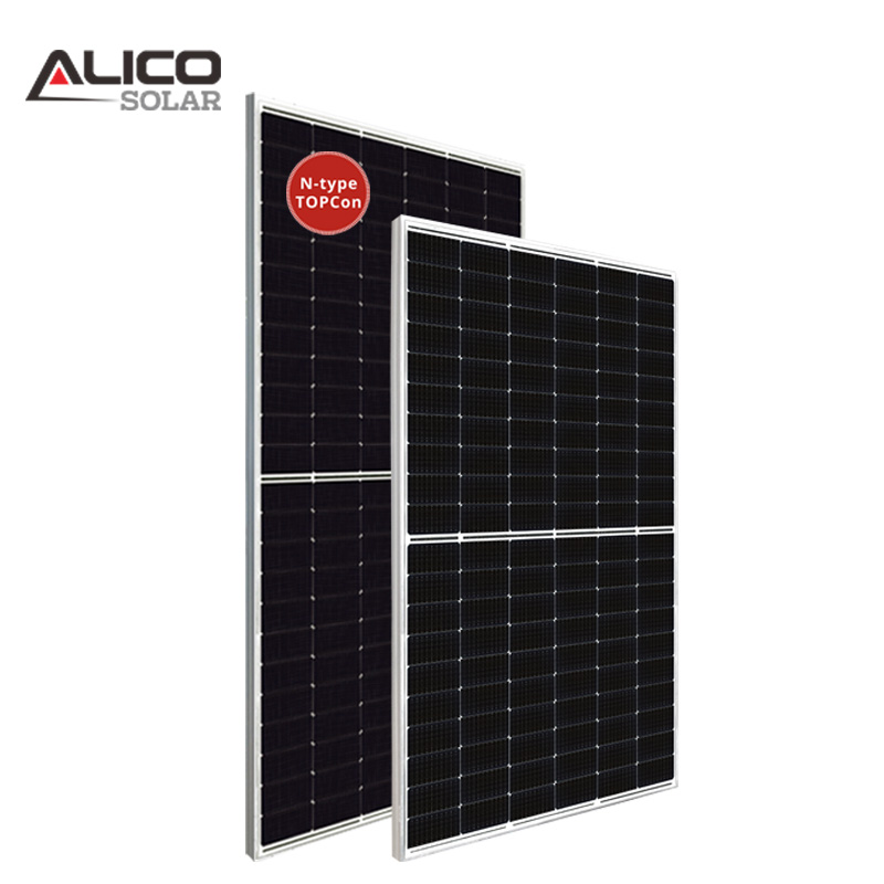 N-TYPE TOPCON 415W-465W Solárny panel solárny modul továrenská cena Odporúčaný obrázok