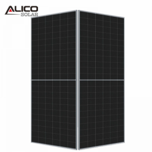 DUAL Glass mono solárny panel HTJ Cell 530W 535W 540W 545W 550W