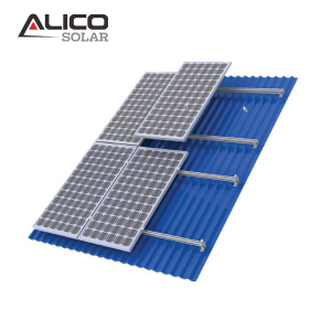 suport solar pentru acoperiș metalic