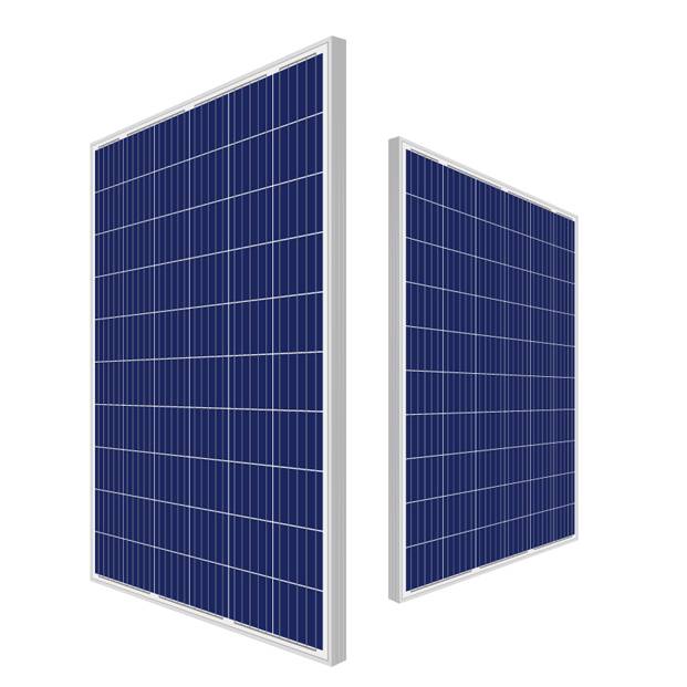 60 poly solar panel oo sifo leh Sawirka