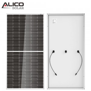 Mono Solar Panel Bifacial 350W 355W 360W 365W 370W 375W 380W