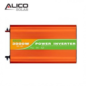 2000w 2kw 2kva DC-AC අධි සංඛ්‍යාත Pure Sine Wave Power Inverter