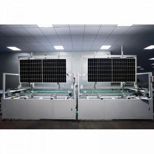Mono Solar Panel N-aina ya seli 12BB 480W 485W 490W 495W 500W 505W