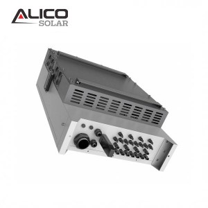 Alicosolar On grid Inverter 50KW 60KW 80KW 100KW Hnub Ci Grid Tie Tsev 380v 400v Peb Theem 50Hz