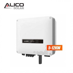 Alicosolar 8kw 9kw 10kw 12kw 13kw Гурван фазын сүлжээтэй сола инвертер сүлжээний инвертер