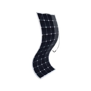 Alicosolar Solar Efisiensi Tinggi 100W 200W Mono Photovoltaic Fleksibel PV Solar Panel Power kanggo Sistem Energi Surya