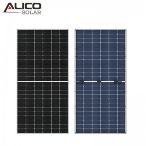 Panel solar mono de vidro DUAL PERC Cell 580W 585W 590W 595W 600W