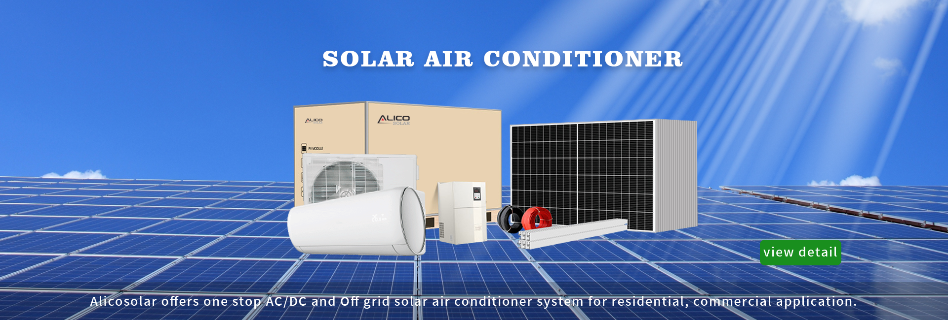 I-Solar Air Conditioner