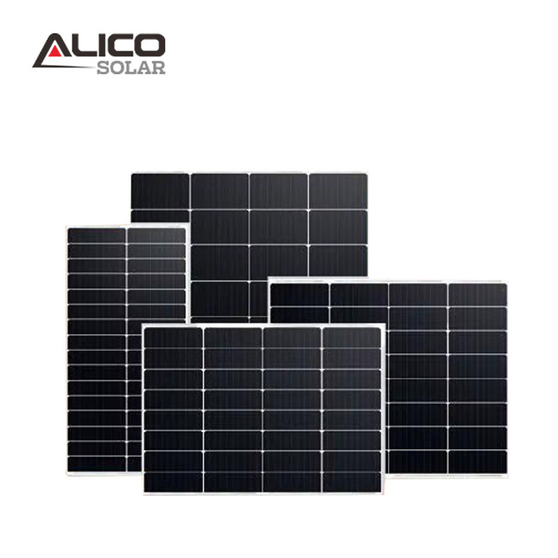 مینی پنل خورشیدی Monocristalino 300w 200w 100w 100w پانل های خورشیدی تصویر ویژه