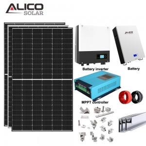 12kw 15kw 20kw 25kw hybrid solar system with Battery Inverter