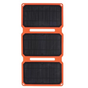 საბითუმო ფასი დასაკეცი მზის პანელები დამტენი საფულე მზის პანელის ჩანთა მობილური ტელეფონისთვის