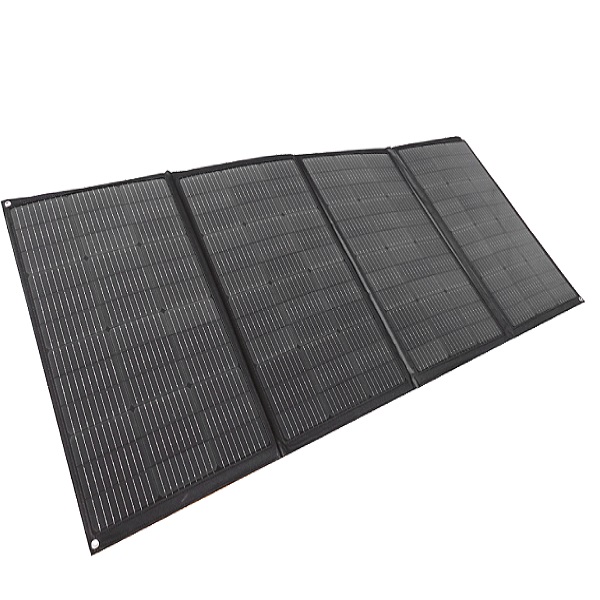 ALifeSolar Bộ sạc năng lượng mặt trời có thể gập lại chất lượng cao 70W 100W 120W 140W 150W 200W 280W Tấm năng lượng mặt trời gấp đơn với bộ điều khiển sạc Hình ảnh nổi bật