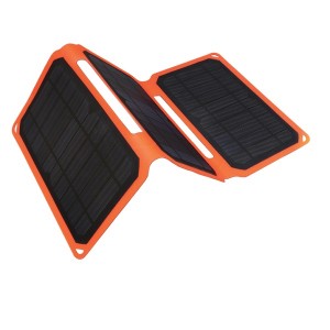 मोबाइल फोन के लिए थोक मूल्य फोल्ड करने योग्य सौर पैनल वॉलेट सौर पैनल बैग चार्ज करना