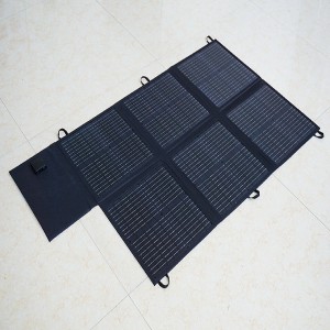 Kit de manta de panel solar plegable portátil ALifeSolar120W 200W 300W Mono para exteriores para coche RV