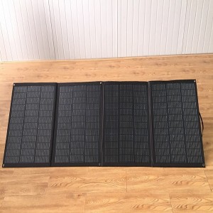 Cargador de panel solar plegable de alta calidade ALifeSolar 70W 100W 120W 140W 150W 200W 280W Panel solar plegable mono con controlador de carga