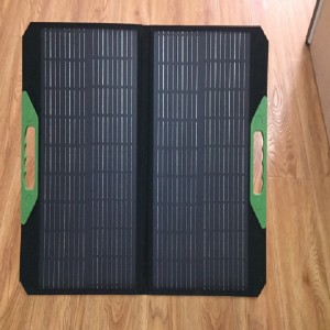Cargador de panel solar plegable de alta calidade ALifeSolar 70W 100W 120W 140W 150W 200W 280W Panel solar plegable mono con controlador de carga