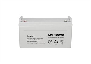 12V 100ah Deepcycle Plomb-acide ou Gel batterie solaire de stockage rechargeable