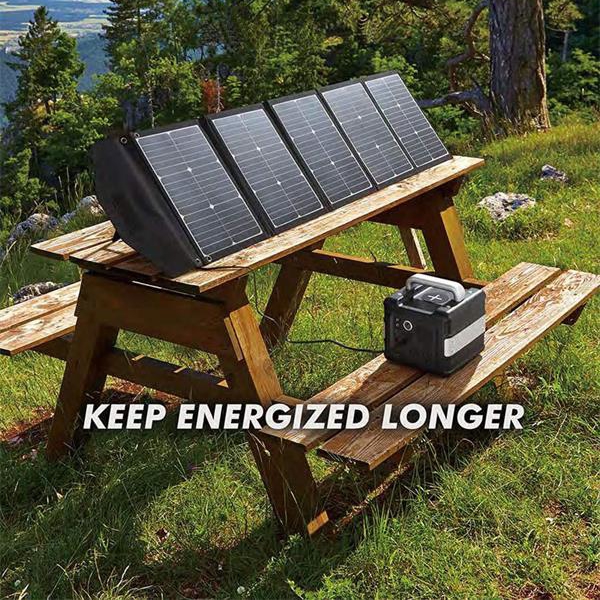 Revolutionary Foldable Solar Panel Charger: Harness the Power of the Sun Anywhere