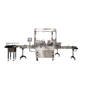 ALF-3 Aseptic Filling and Closing Machine (for Vial)