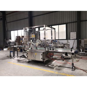 ALF-3 Rotary-Type Liquid Filling, Plugging And Capping Monobloc