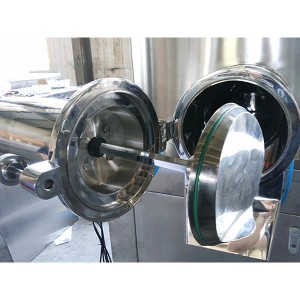 China Rapid Wet Mixer Granulator සඳහා අඩු MOQ