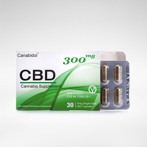 CBD Capsule Product Yntroduksje