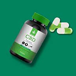 CBD kapsulės produkto įvadas