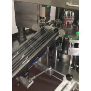 Máquina automática de sellado y pegado de cápsulas duras (líquidas) NSF-800