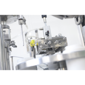 Automatic Prefillable Glass Syringe Filling & Closing Machine