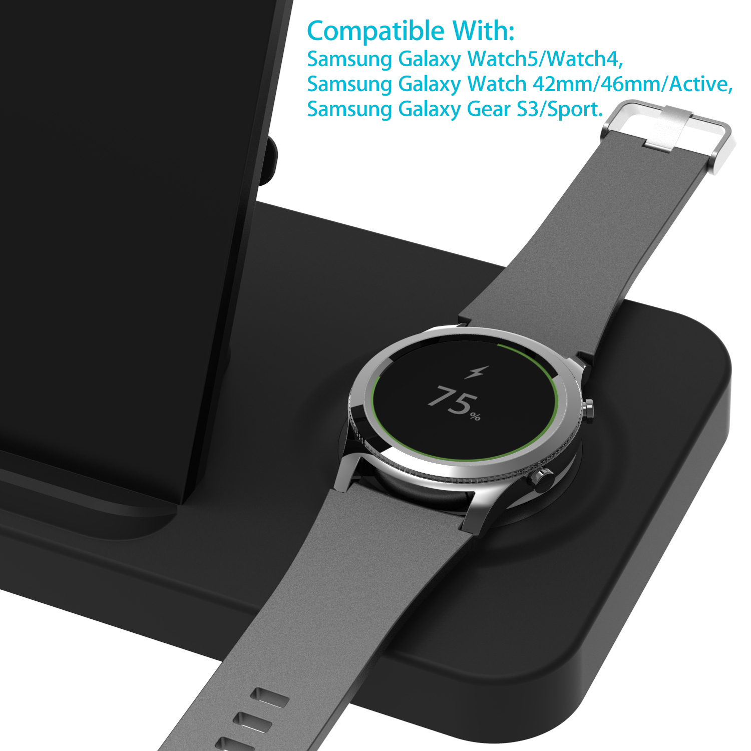 ChargeUp 6-in-1 Wireless Charging Station with Watch Charger | Cult of Mac