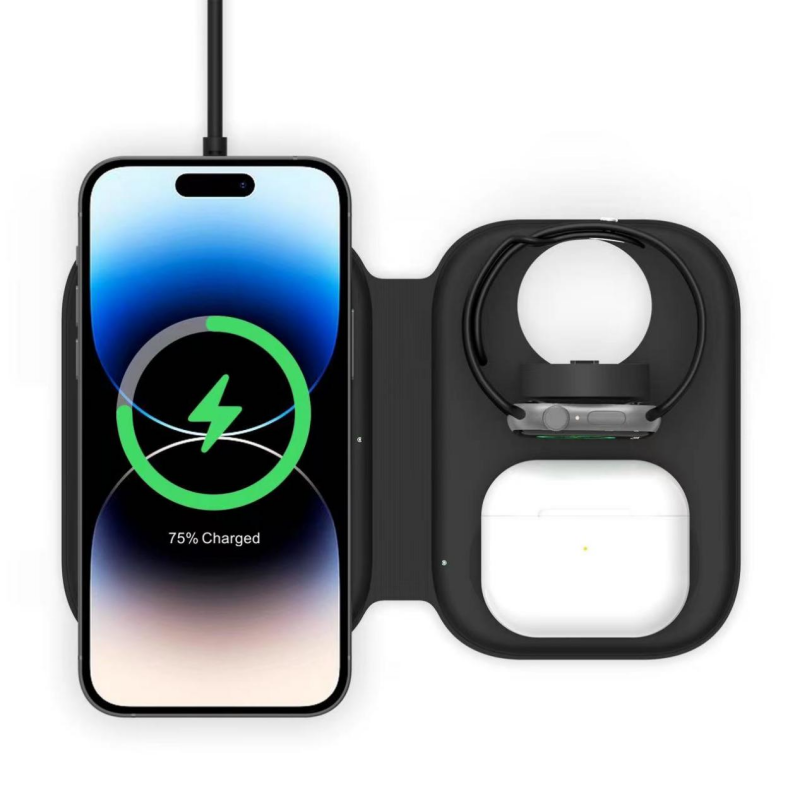 Chargeur sans fil MagSafe Apple nouveauté 2023 : solution parfaite pour tous vos besoins de charge