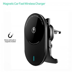 Chargeur de voiture magnétique sans fil