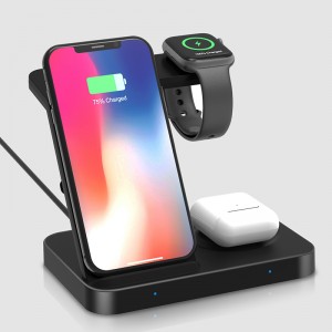 3-an-1 Apple Wireless Charger Dock