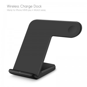 2-in-1 Wireless Charger Dock