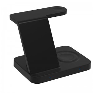 3-in-1 Wireless Charger Dock ho an'ny Samsung