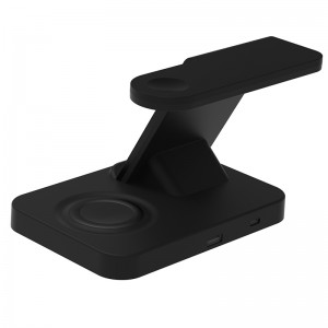 3-in-1 Wireless Charger Dock ho an'ny Samsung