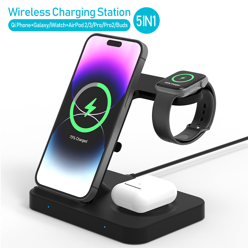 5-an-1 Apple Wireless Charger Dock
