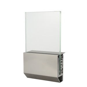 Sistema de barana de vidre exterior AG30