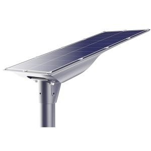 ახალი All-In-One მზის LED ქუჩის განათების მზის ნათურა AGSS06