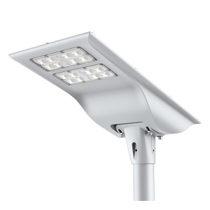 អំពូលសូឡា LED Street Light ថ្មី All-In-One Solar Lamp AGSS06